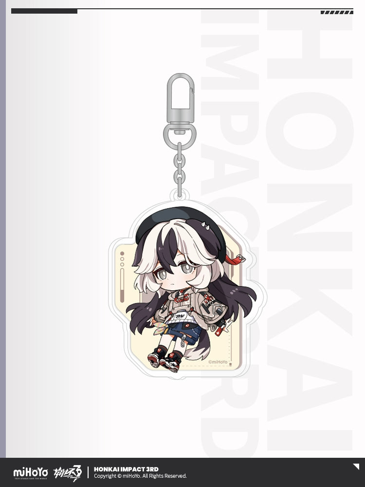 Honkai Impact 3rd Part 2 Chibi Series Acrylic Pendant