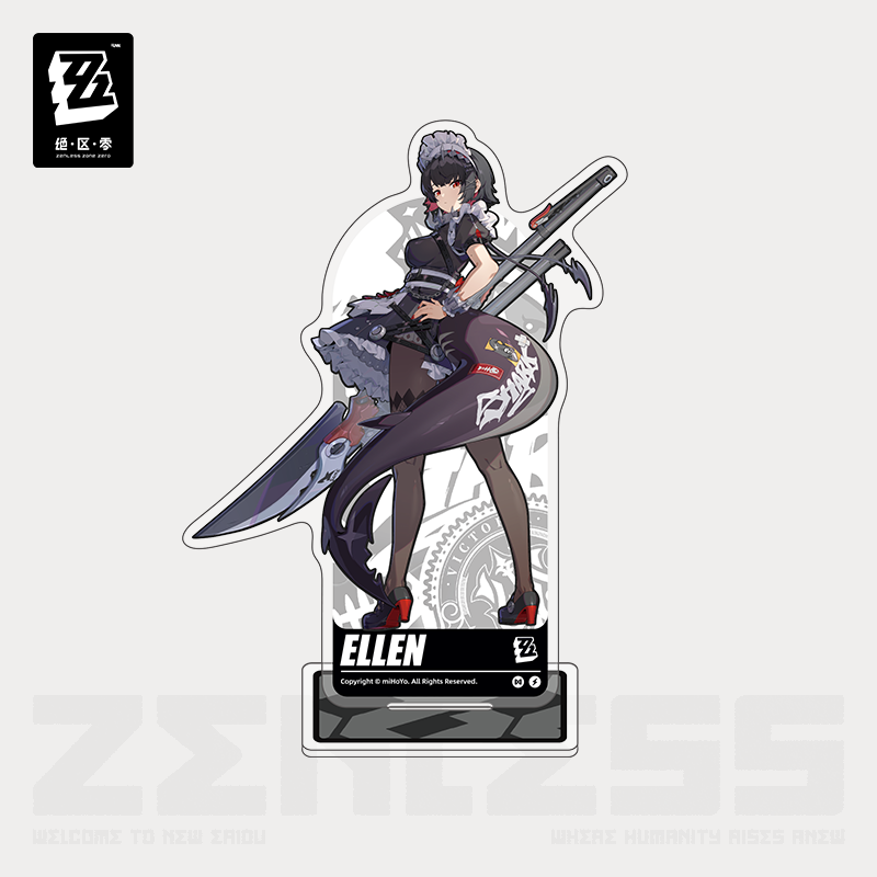 Zenless Zone Zero Victoria Housekeeping Series Acrylic Stand