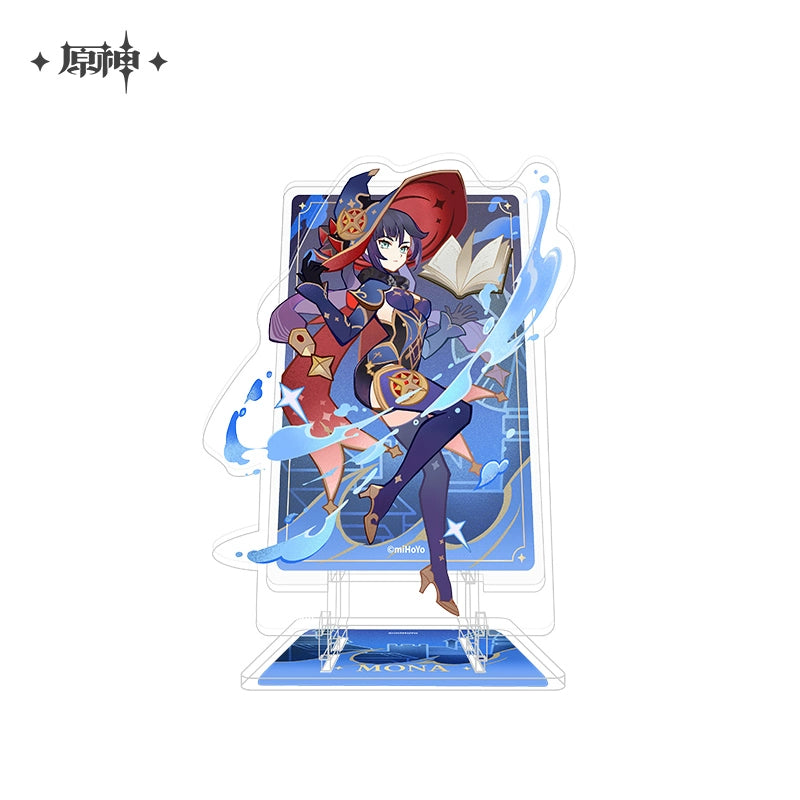 Genshin Impact Teyvat Character Series Acrylic Phone Holder