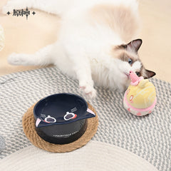 Genshin Impact Fairytale Cat Home Series Ceramic Pet Bowl