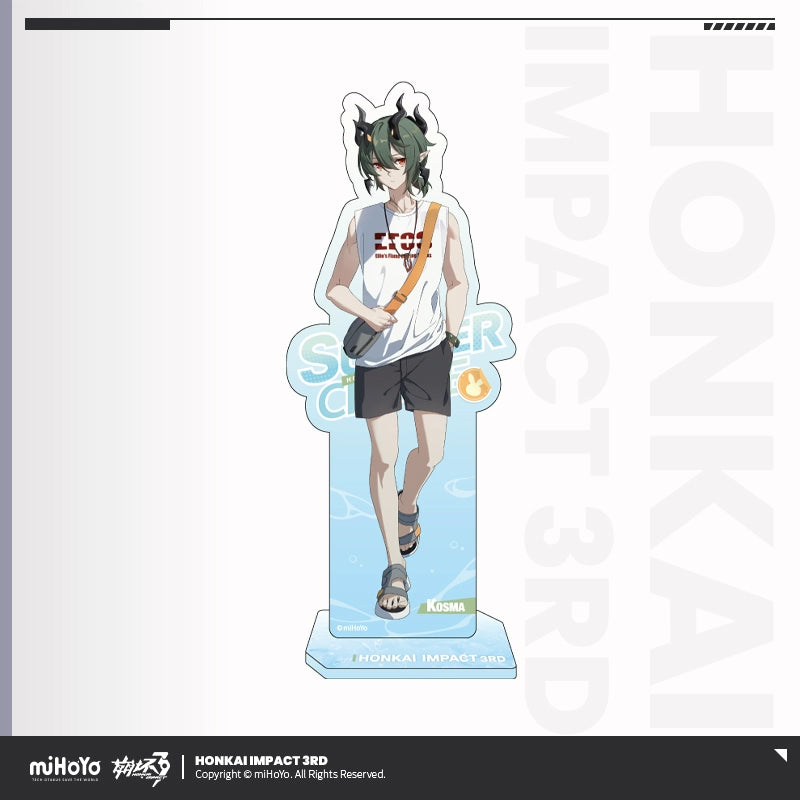 Honkai Impact 3rd Flame Chasers Acrylic Stand Summer Series