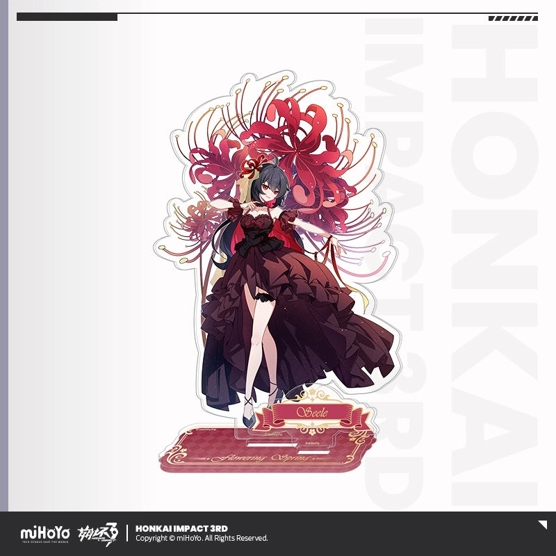 Honkai Impact 3rd Flower Theme Acrylic Stand