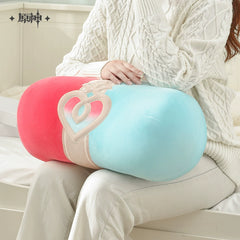 Genshin Impact Sigewinne's Little Care Capsule Pillow Plush