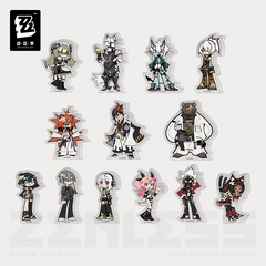 Zenless Zone Zero Charter Chibi Version Mini Stand Series