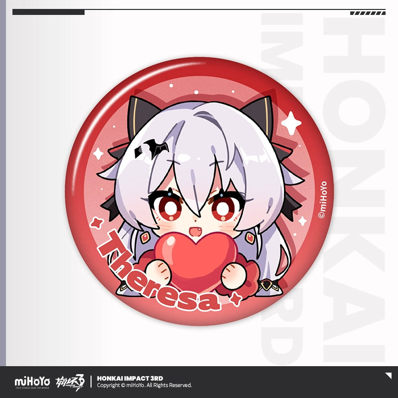 Honkai Impact 3rd MEME Tinplate Badge Series