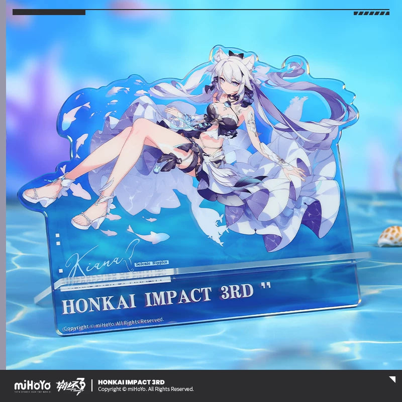Honkai Impact 3rd Kiana Herrscher of Finality Acrylic Phone Holder