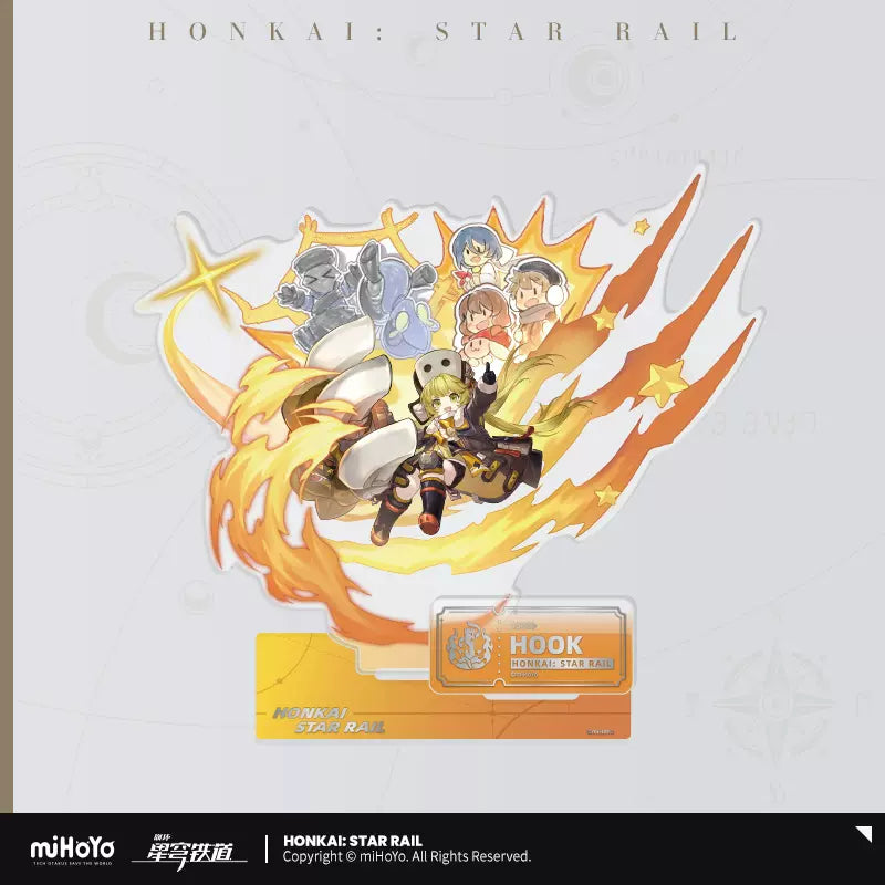 Honkai: Star Rail Acrylic Stand