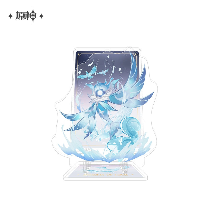 Genshin Impact Teyvat Character Series Acrylic Phone Holder