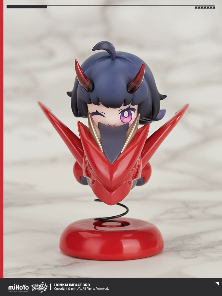 Honkai Impact 3rd Herrscher of Thunder Chibi Version