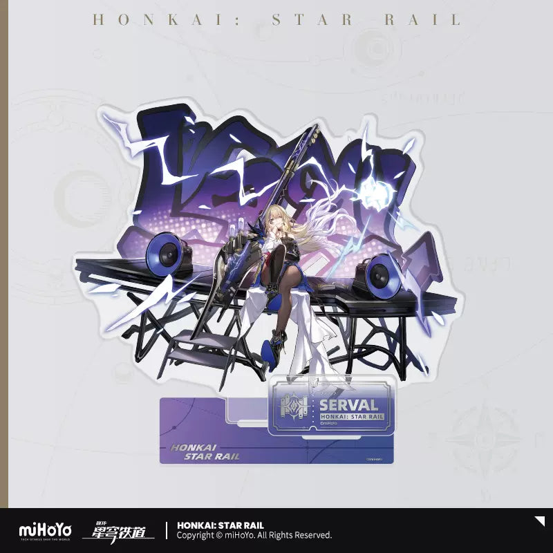 Honkai: Star Rail Acrylic Stand