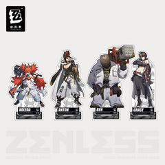 Zenless Zone Zero Belobog Heavy Industries Series Acrylic Stand