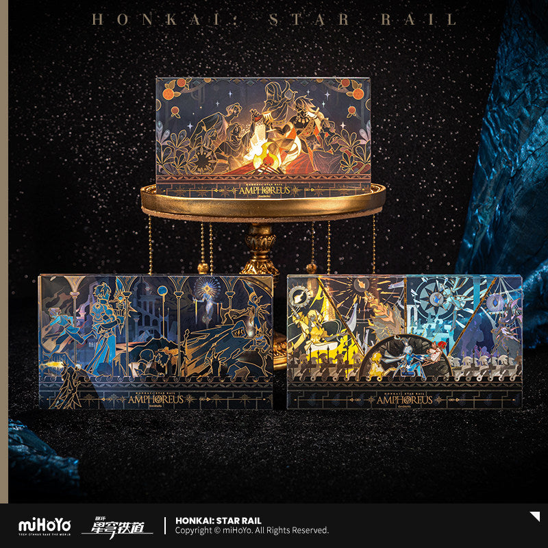 Honkai: Star Rail Manuscript of Era Nova Series Acrylic Block