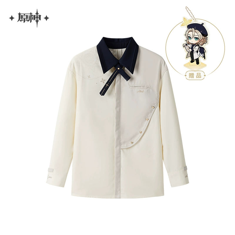 Genshin Impact Albedo Theme Series Casual Shirt