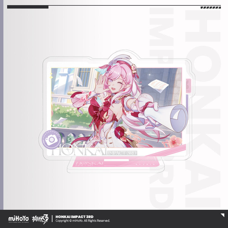 Honkai Impact 3rd Elysia Hi! Fairy of Love's Wishes CG Series Acrylic Stand