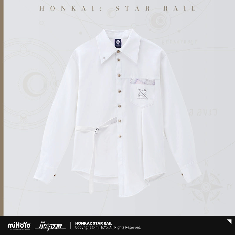 Honkai: Star Rail March 7th Theme Series Long-Sleeved Shirt