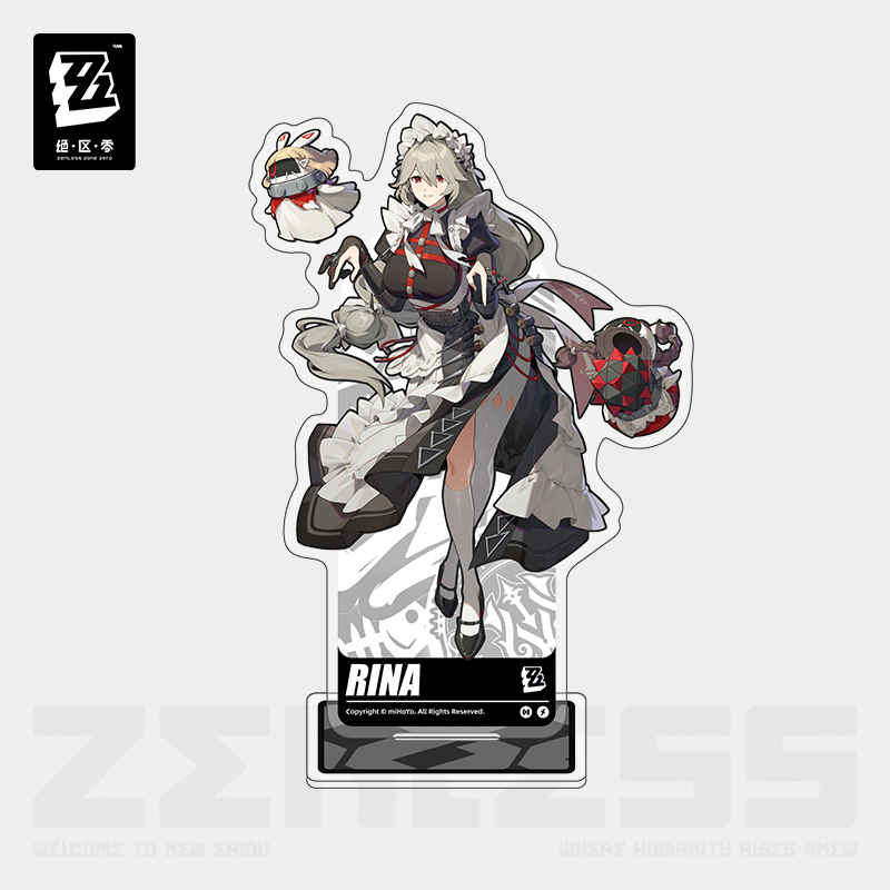 Zenless Zone Zero Victoria Housekeeping Series Acrylic Stand