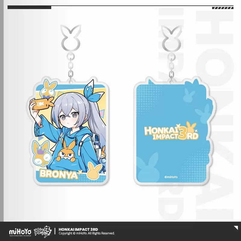 Honkai Impact 3rd Acrylic Keychain Paradise Series