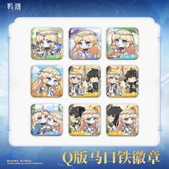 Wuthering Waves Carthetiya Chibi Teme Tinplate Badge - Pardo's Shop