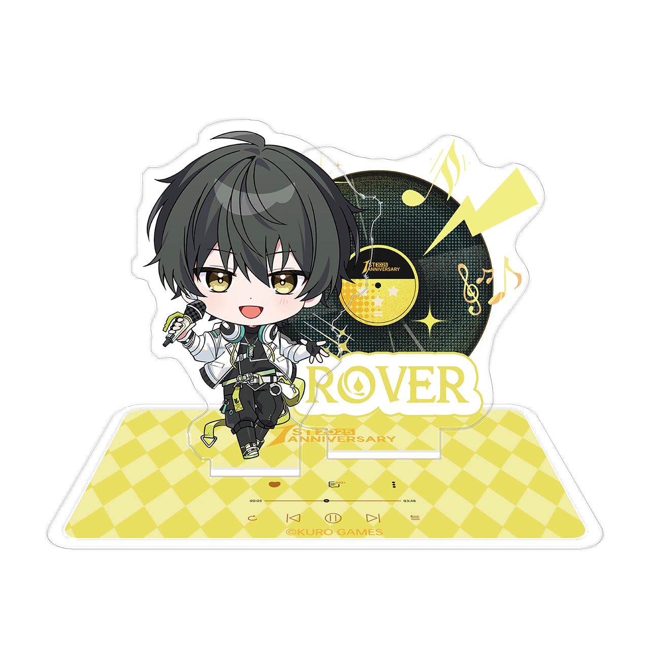 Wuthering Waves Chibi Theme Acrylic Stand - Pardo's Shop