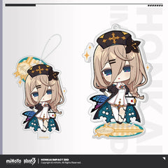 Honka Impact 3rd Elysia & Aponia Chibi Series Acrylic