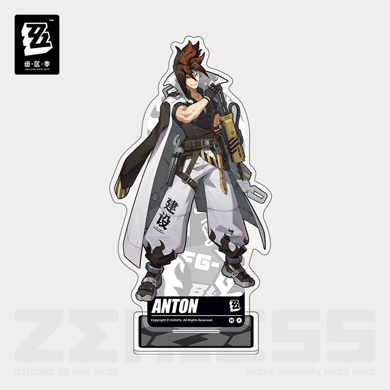 Zenless Zone Zero Belobog Heavy Industries Series Acrylic Stand