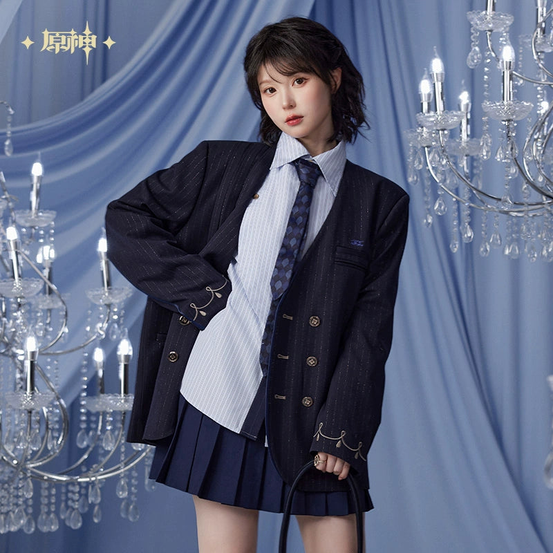 Genshin Impact Furina Theme Series Jacket