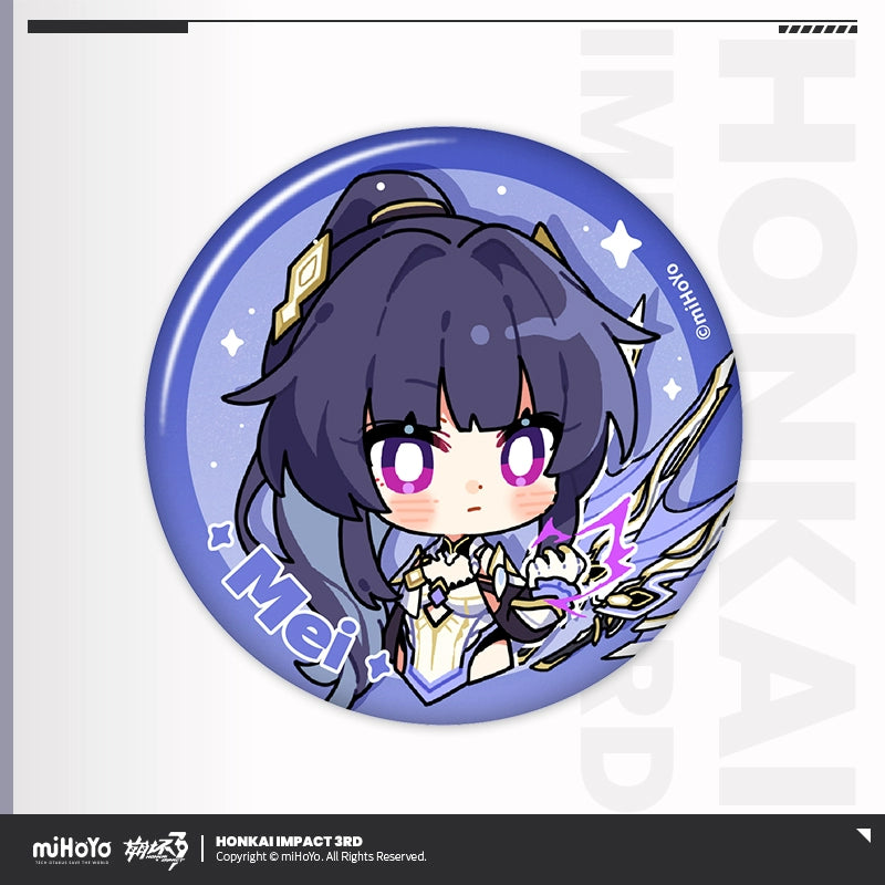 Honkai Impact 3rd MEME Tinplate Badge Series