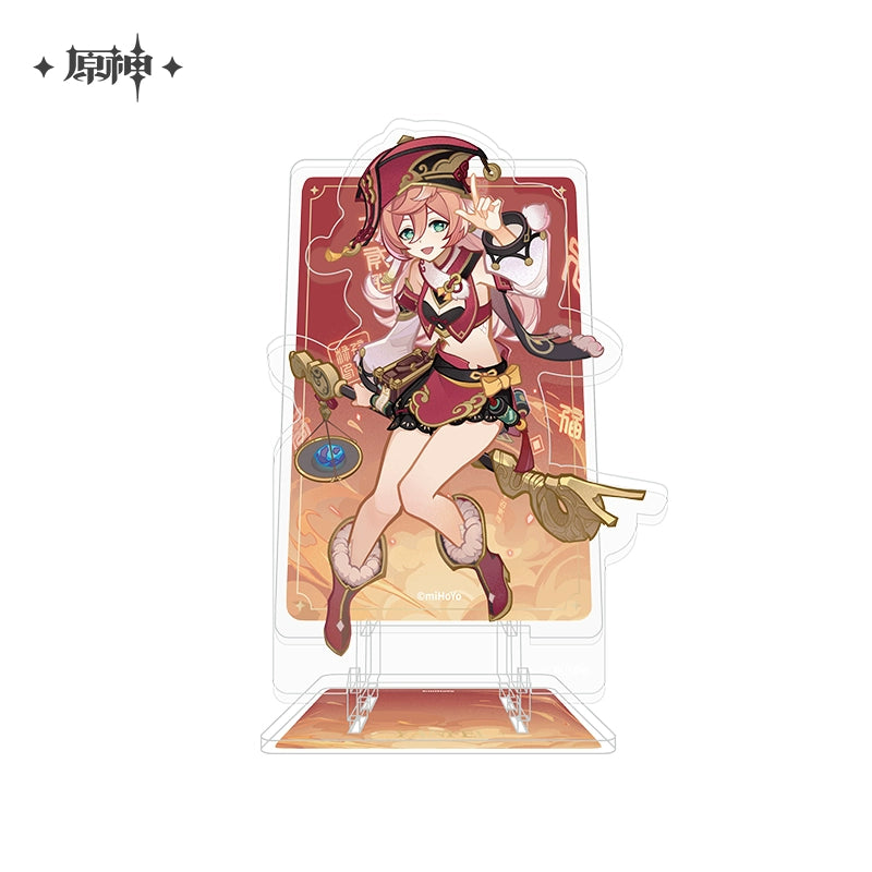 Genshin Impact Teyvat Character Series Acrylic Phone Holder