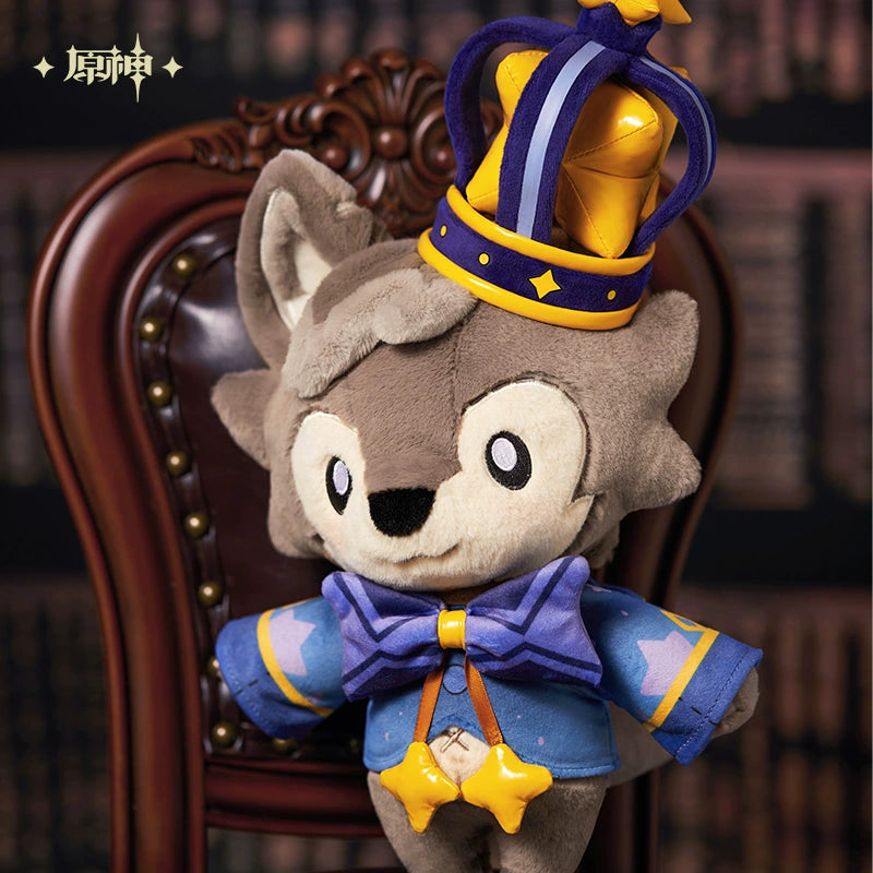 Genshin Impact Imaginarium Theater Concierge Wolfy Plush