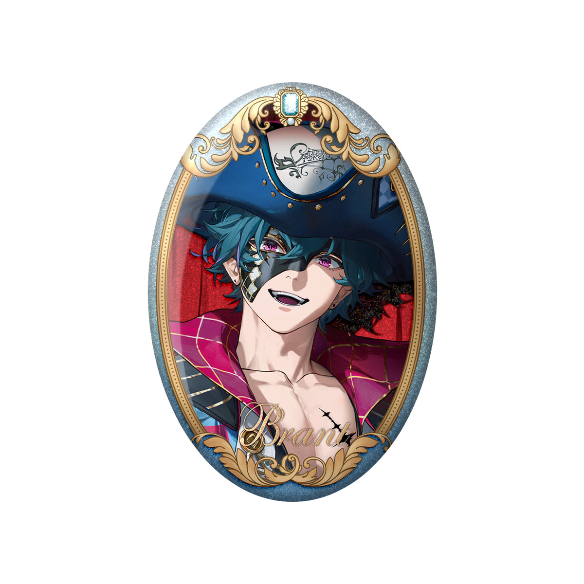 Wuthering Waves Mask Series Badge - Pardo's Shop