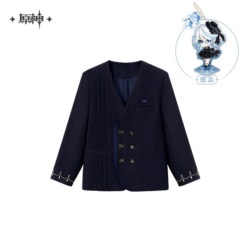 Genshin Impact Furina Theme Series Jacket