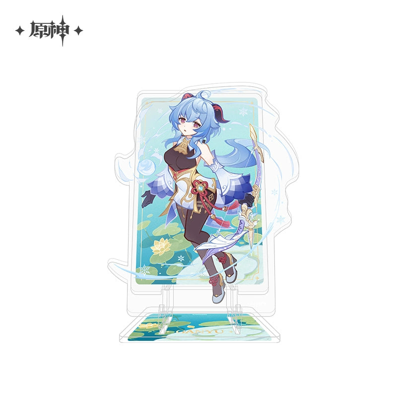 Genshin Impact Teyvat Character Series Acrylic Phone Holder