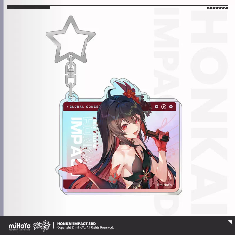 Honkai Impact 3rd Concert 2023: Forest Capriccio Character Keychain