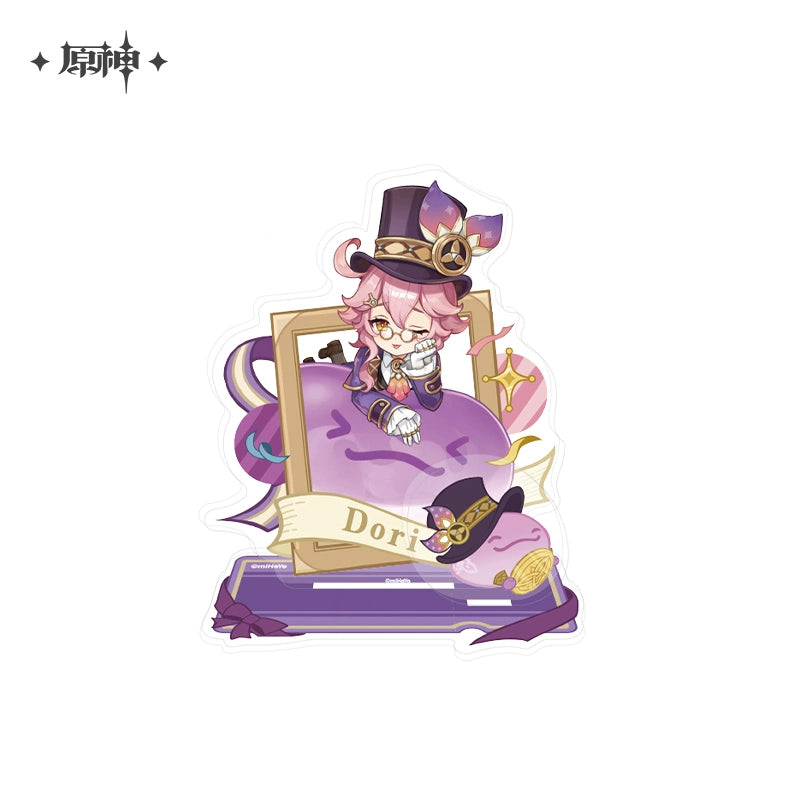 Genshin Impact 2024 Carnival Collection Series Character Acrylic Stand