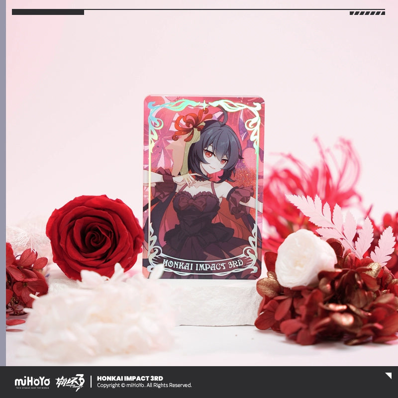 Honkai Impact 3rd Flower Theme Quicksand Acrylic Series