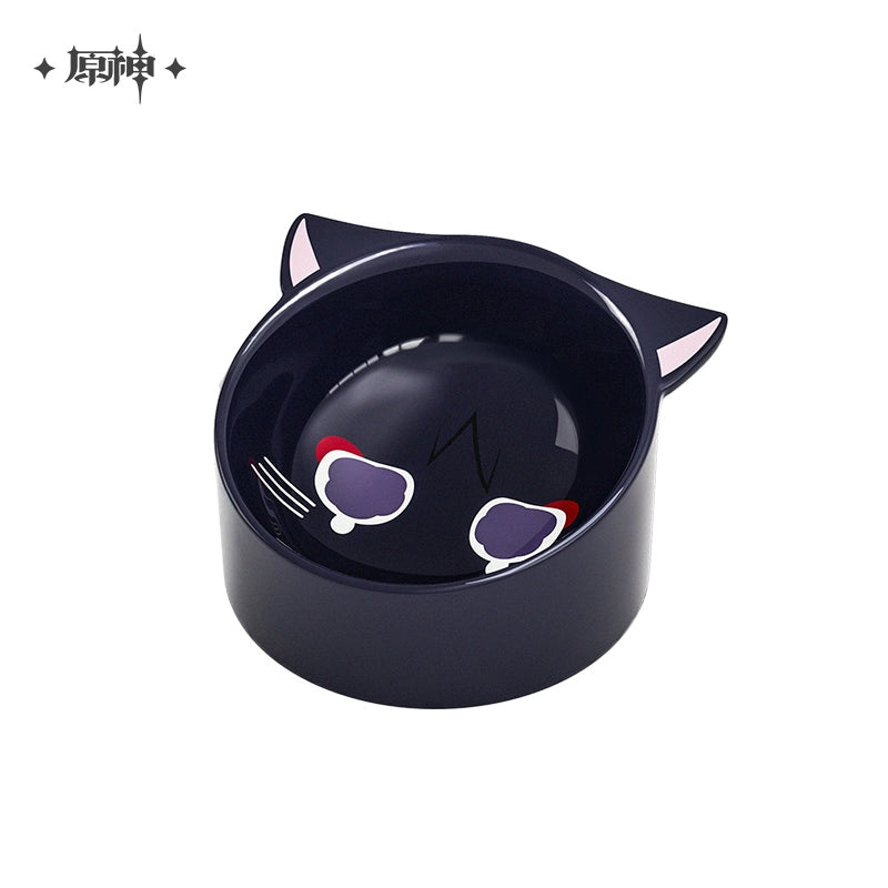 Genshin Impact Fairytale Cat Home Series Ceramic Pet Bowl