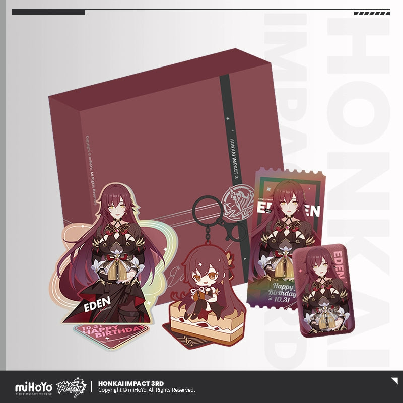 Honkai Impact 3rd Valkyire Happy Birthday Gift Box Vol. 2 - Pardo's Shop