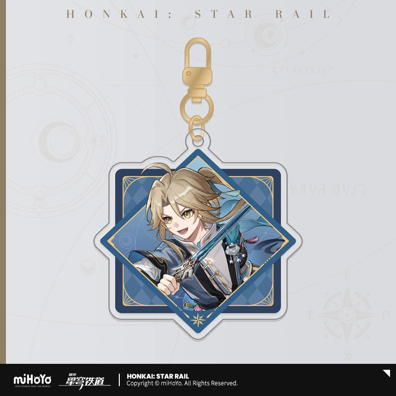 Honkai: Star Rail Interstellar Journey Series: Acrylic Charms