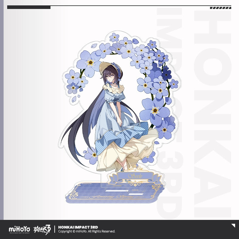 Honkai Impact 3rd Flower Theme Acrylic Stand