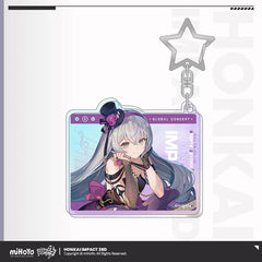 Honkai Impact 3rd Concert 2023: Forest Capriccio Character Keychain