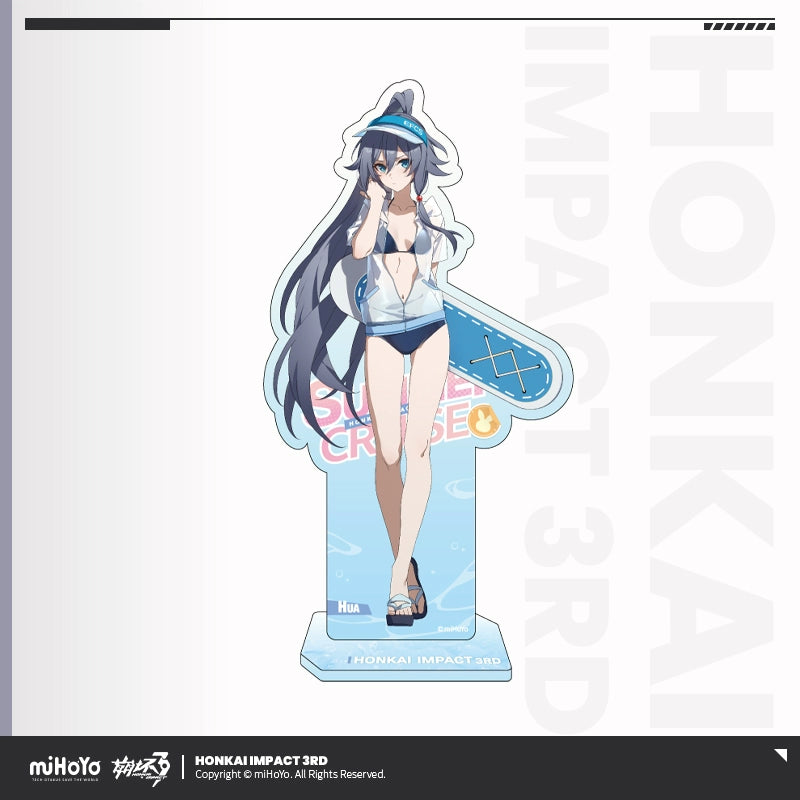 Honkai Impact 3rd Flame Chasers Acrylic Stand Summer Series