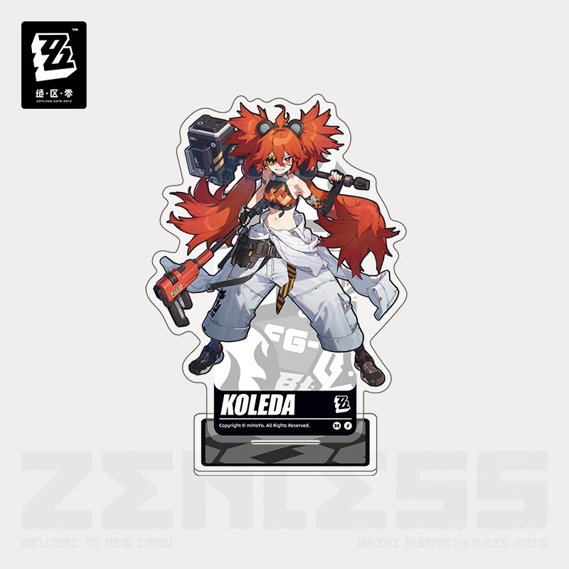 Zenless Zone Zero Belobog Heavy Industries Series Acrylic Stand