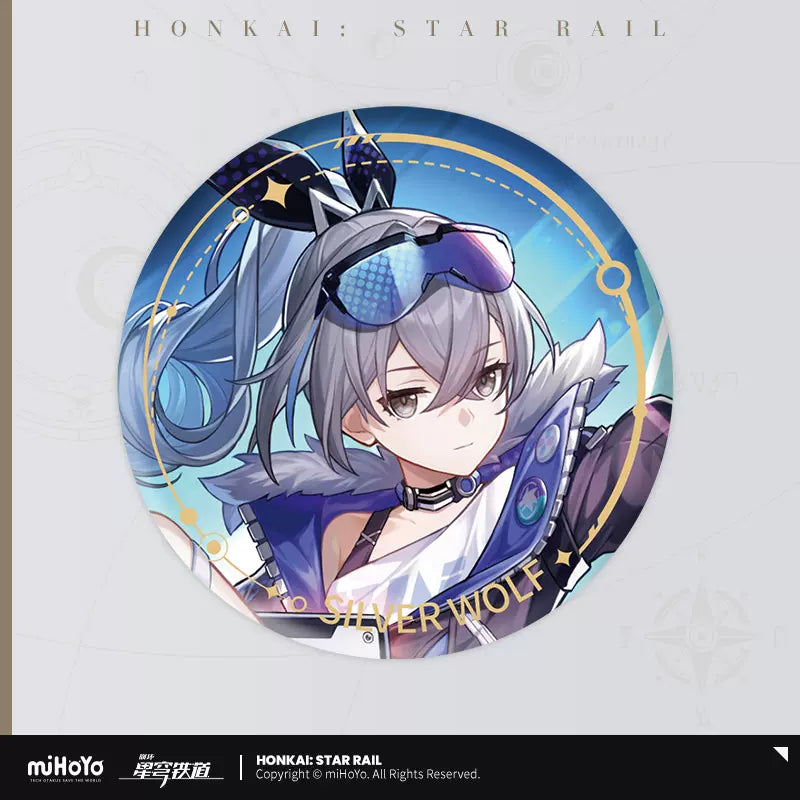 Honkai: Star Rail Badge - Pardo's Shop