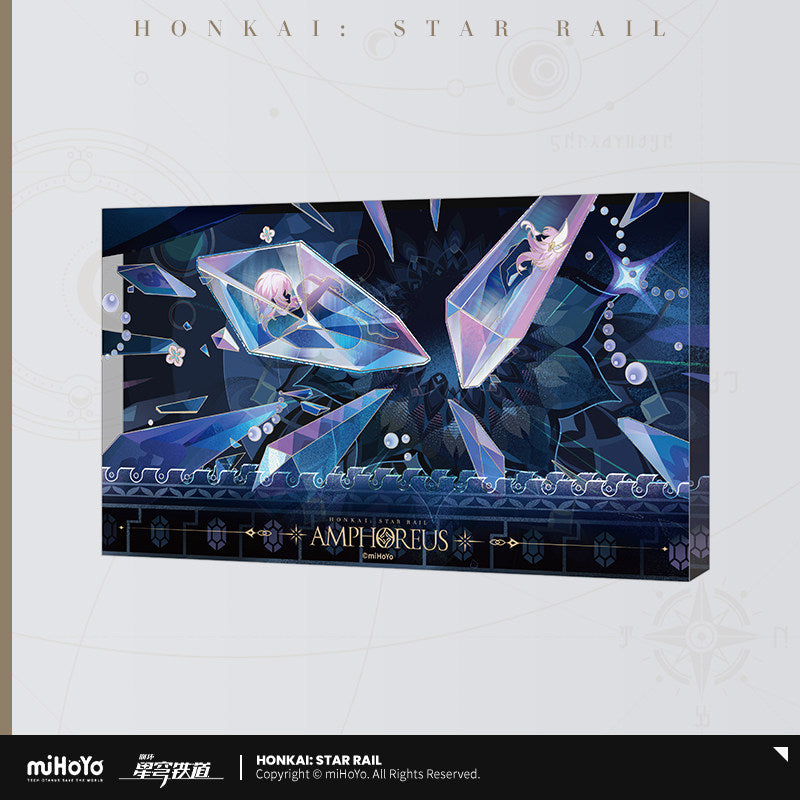 Honkai: Star Rail Manuscript of Era Nova Series Acrylic Block