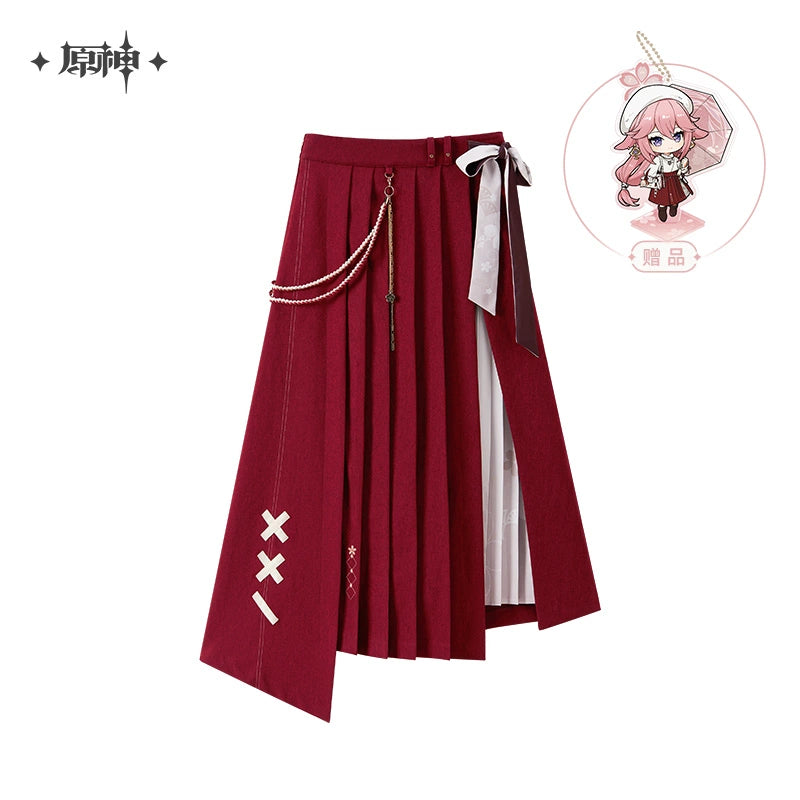 Genshin Impact Yae Miko Theme Series Skirt