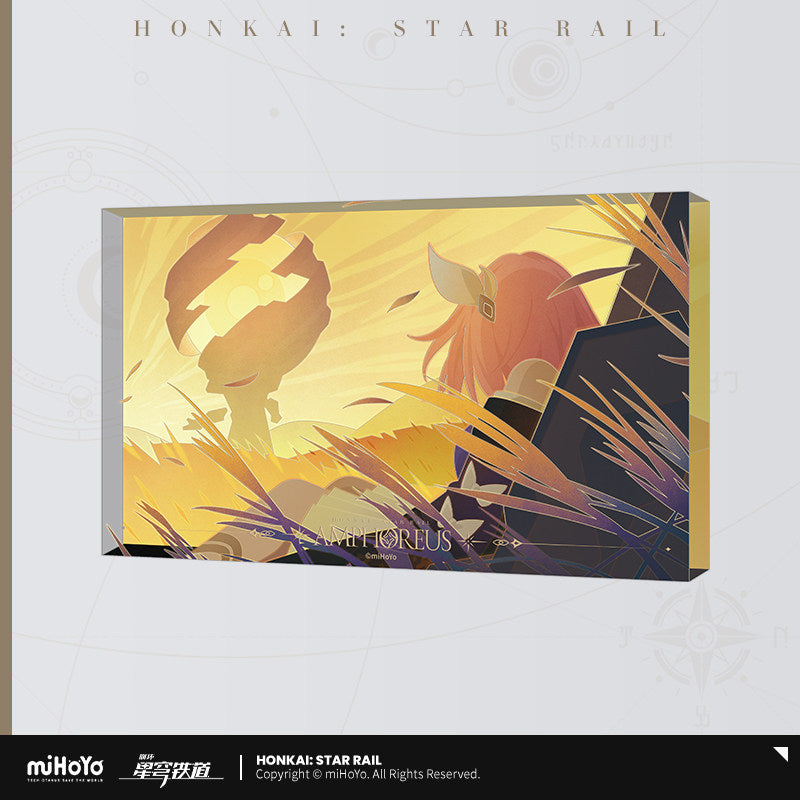 Honkai: Star Rail Manuscript of Era Nova Series Acrylic Block