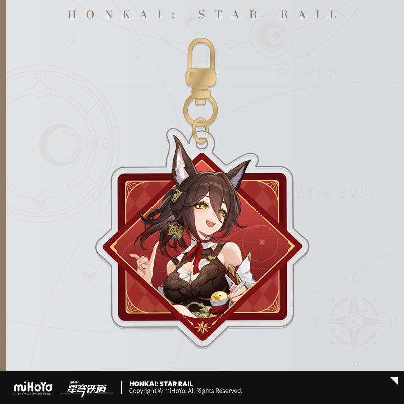 Honkai: Star Rail Interstellar Journey Series: Acrylic Charms