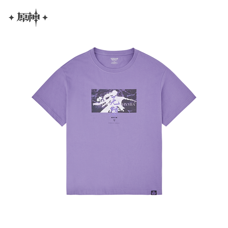 Genshin Impact Raiden Shogun Series T-Shirt