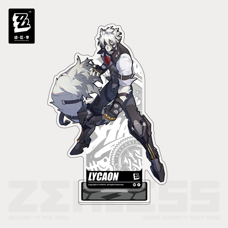 Zenless Zone Zero Victoria Housekeeping Series Acrylic Stand