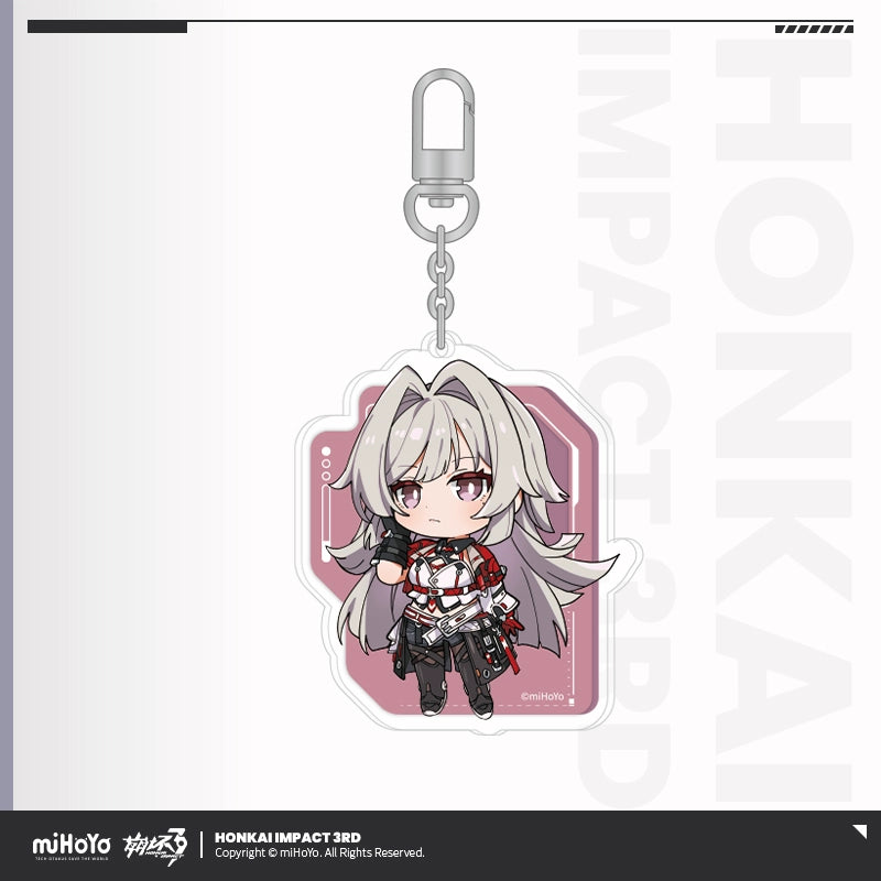 Honkai Impact 3rd Part 2 Chibi Series Acrylic Pendant